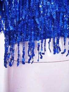 Chaleco Brillante para Mujer, Chaleco para Baile de Salón, Tops para Jazz, Hip Hop, Festivales de Música, Discotecas, Fiestas de Cumpleaños, Cosplay - Product Image 5