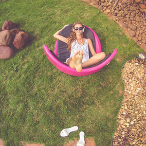 Chaise à bascule <span class=keywords><strong>de</strong></span> jardin pour l'extérieur, chaise à bascule œuf <span class=keywords><strong>en</strong></span> <span class=keywords><strong>osier</strong></span> surdimensionnée pour le patio, chaise à bascule confortable pour l'intérieur et l'extérieur, chaise longue moderne - Product Image 5