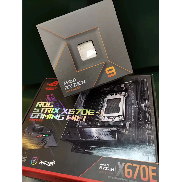 ASUS ROG STRIX X670E-I Mini-ITX Motherboard for Ryzen 7000