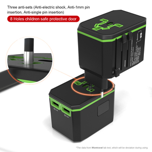 33W PD <span class=keywords><strong>chargeur</strong></span> rapide Nouvelle conception Type C <span class=keywords><strong>adaptateur</strong></span> universel <span class=keywords><strong>adaptateur</strong></span> <span class=keywords><strong>secteur</strong></span> prise de courant 2 USB <span class=keywords><strong>chargeur</strong></span> - Product Image 3