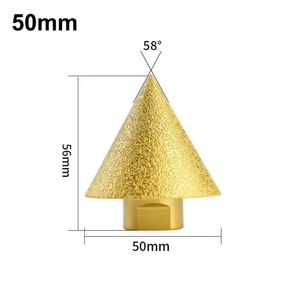 M10/M14 kim cương chamfer <span class=keywords><strong>bit</strong></span> thiết lập Góc Mài cho đấm & mở rộng cho gạch gốm beveling nề & nhựa khoan - Product Image 5