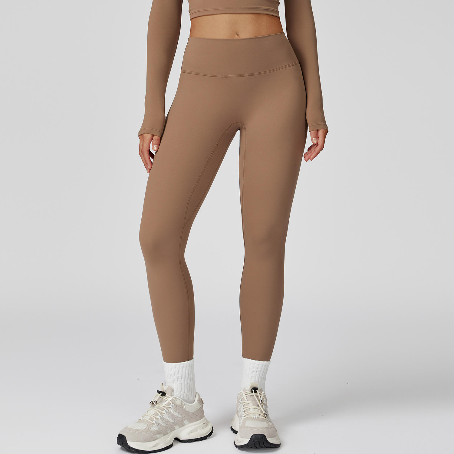 Leggings-Mocha Brown