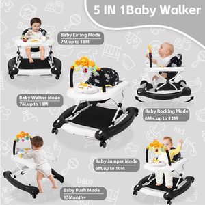 Juguete Musical de Plástico de Gran Tamaño, Seguro para Bebés, Multifuncional, Andador para Bebés Único - Product Image 5