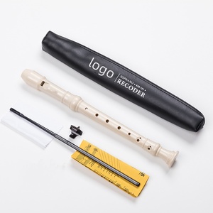 <span class=keywords><strong>Flauta</strong></span> Dulce Soprano de 8 Orificios, Instrumento Musical de ABS, Venta de Fábrica - Product Image 6