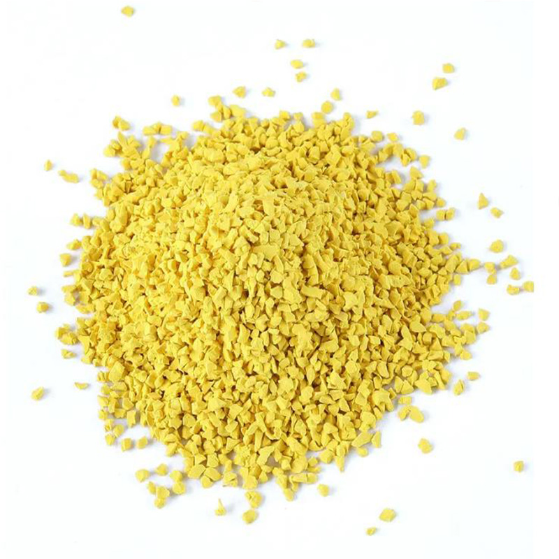 Пластиковый материал трека: EPDM резиновые частицы дышащая гибридная баскетбольная площадка структура сумки