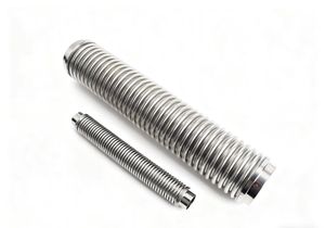 304 paslanmaz çelik kaynaklı oluklu boru ısıya dayanıklı Metal hortum duman egzoz borusu su borusu şok emme bükme - Product Image 5