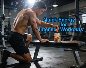 Suplemento Deportivo de Creatina Monohidrato de Marca Privada OEM, Vitamina Antioxidante, Gomitas para el Desarrollo Muscular, Nutrición Deportiva para Adultos y Fitness - Product Image 2