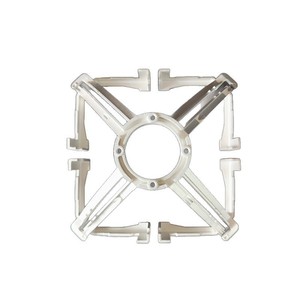 Pièce moulée en aluminium, robot en aluminium moulé sous pression, composant de précision usiné CNC - Product Image 1