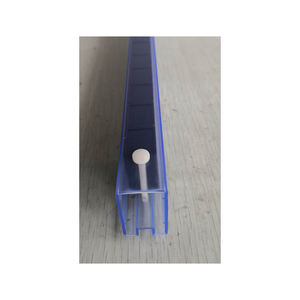 أنابيب PVC الملونة ذات الموضة الجديدة من المورِّد الصيني ذات جودة ممتازة أنبوب PVC الملون المرن على شكل T أنبوب بلاستيكي للتغليف - Product Image 6