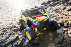 Coche Eléctrico para Niños UTV Todoterreno Monstruo 4x4 de 24V de Venta Caliente de Fábrica 2024, Juguete Grande de 12V Montable para Niños - Product Image 3