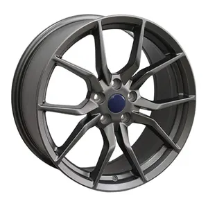 For FORD 18 19 Inch Cheap Casting Alloy Wheel Rims 5x108 Gunmetal Color Mag Wheels For Car #16209