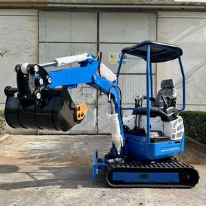 Hot bán tùy chỉnh KK10 1 tấn Mini Máy xúc để bán Trung Quốc Max ý độc đáo DIESEL giải phóng mặt bằng tùy chỉnh Đức xi lanh - Product Image 2