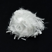 Excellent Quality Bundle Monofilament Anti-cracking PP Staple Concrete Fiber for Engineering Material