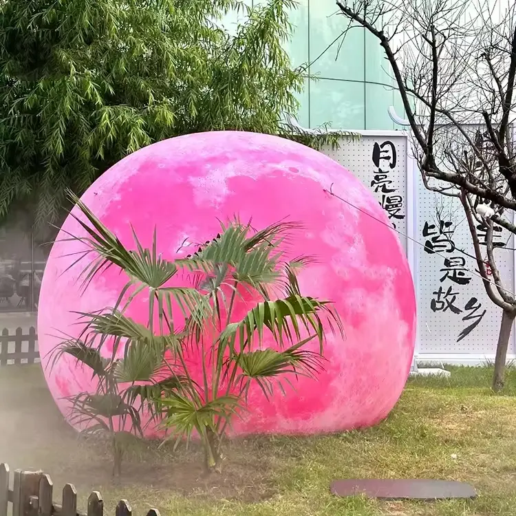 Opblaasbare Heteluchtballon Grote Decoratie Object Heteluchtballon Op Ware Grootte