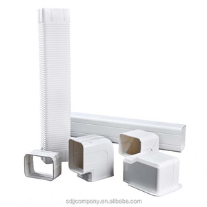 Couvre-tuyaux décoratifs en PVC pour climatiseurs extérieurs, pour conduites de <span class=keywords><strong>climatisation</strong></span>, vente chaude en Europe - Product Image 6