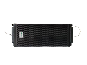 רמקול מערך קווי DQINFOS כפול 8 אינץ' מעץ ליבנה, קרוסאובר מובנה, הספק יציאה 400W, דגם DQ-FL-208, לסאונד בכנסיות - Product Image 1