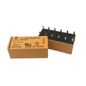 S2EB-L2-24V Power Relay 24VDC 3DC 4AAC DPST-NO DPST-NC New And Original In Stock