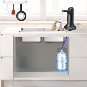 Automatic <b>Water</b> Dispenser <b>Electric</b> <b>Water</b> <b>Pump</b> Button Control USB Charge Kitchen Office Outdoor Drink Dispenser Wine Extractor - Product Image 4