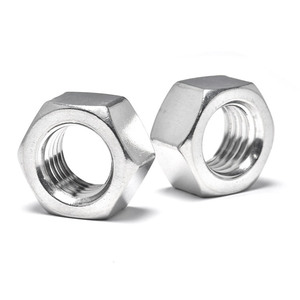 Écrou hexagonal en acier inoxydable 304 de qualité supérieure, filetage métrique standard, antirouille, M5 M6 M8 <span class=keywords><strong>M10</strong></span>, pour système de montage de panneaux solaires - Product Image 1