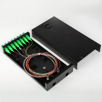 Boîtier de terminaison optique SC/APC 8 ports, type bureau, montable en rack, pleine capacité, FOPP, TCP FTTX, cadre 19 pouces