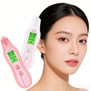 Appareil de test cutané du visage avec mémoire 10 groupes, analyseur portable d'hydratation et d'huile pour consultation esthétique et beauté - Product Image 1