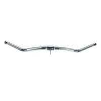 Barra giratoria de agarre profesional de 28 pulgadas para máquina de cable de gimnasio, para curl, pulldown y press de tríceps, con accesorio de cable cromado