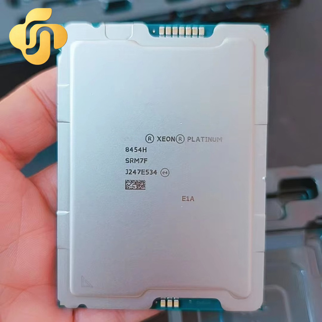 SRM7F Platinum 8454H 32Core 64Thread 2.1GHz Server CPU 4th Gen Sapphire Rapids FCLGA4677