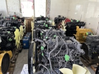 Moteur diesel remanufacturé en vente, utilisé pour Cummins 6BT 6CT QSL QSB QSM ISM NTA855 QSZ, excavatrice, camion, chargeuse sur pneus, bulldozer