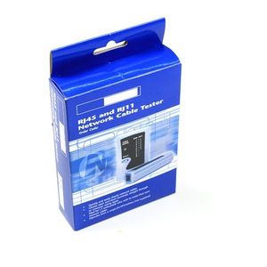 เครื่องทดสอบสายเคเบิลเครือข่ายเครื่องทดสอบ RJ45 468B BNC Ethernet analysis Master REMOTE LCD - Product Image 5