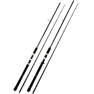 คันเบ็ดตกปลา MAD MOUSE <span class=keywords><strong>XT</strong></span> 2.88ม. สำหรับน้ำจืด 96H/96MH PE <span class=keywords><strong>Fuji</strong></span> Parts คาร์บอนแบบไขว้ สำหรับตกปลาชายฝั่ง จิ๊กกิ้ง น้ำจืด ป๊อปปิ้ง แอคชั่นแข็งแรง ด้ามจับ EVA - Product Image 2