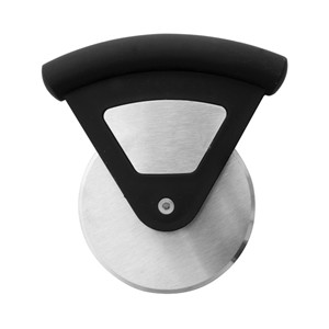 Tagliapizza ergonomico in acciaio inossidabile con lama affilata per un facile taglio della pizza - Product Image 1