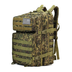 Wholesale <b>Backpacks</b> Outdoor <b>45L</b> Large Capacity Man 3 Days Molle Hiking Bags for Trekking Camping <b>Backpack</b> - Product Image 6