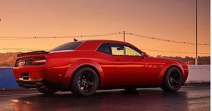 Kit de carrosserie large amélioré pour <span class=keywords><strong>Dodge</strong></span> Challenger 2013-2019 2015-2022 Pièces détachées de voiture - Product Image 3