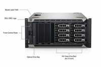 Server Menara T440 Rekondisi 2x Intel Xeon Scalable DDR4 SAS SATA untuk Pusat Data