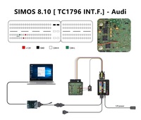 Conector GODIAG de Alta Calidad para ECU GPT Boot AD, Lectura/Escritura de ECU sin Necesidad de Desmontaje, Compatible