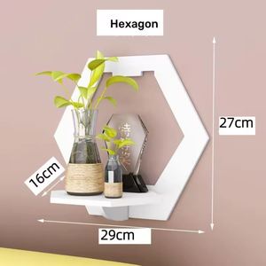 Estantes Decorativos de Plástico para Flores, sin Perforaciones, para Macetas, Adornos, Almacenamiento, para Dormitorio, Sala de Estar, Venta al por Mayor - Product Image 5