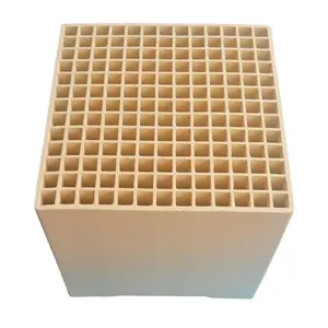 Industrial refractory thermal storage body Cordierite mullite honeycomb ceramic manufacturer direct sales wholesale