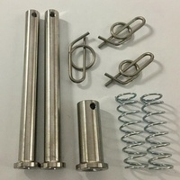 Kit de goupilles avec clips de fixation 3/8 X3.71 1/2x1.3, quincaillerie pour échelle de Jacob, titane standard Gr5, accessoires pour voiture de sprint, pièces de voiture modifiées