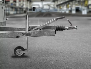 Rimorchio Jack rimorchio ruota <span class=keywords><strong>fantino</strong></span> 48mm. Capacità 136KG con 190x50mm,200x50mm gomma ruota in metallo cerchione - Product Image 4