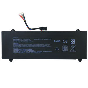 新しい高品質 UT40-4S2400-S1C1 14.8V 35.52Wh ノートパソコンのバッテリー Hasee X3T UT40 P3400 AM697 VIT P3400 X3-I33217G40532RDUS 用 - Product Image 3