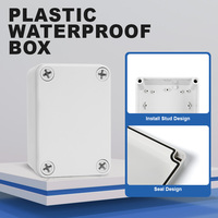 Boîtier de jonction étanche IP67 personnalisé, boîtier électrique en ABS/PC, fabricant OEM/ODM