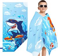 Free Design Disposable Eco-Friendly Beach Towel with logo Animal Quick Printing Summer Large Towel Set Ultra-fine Fiber