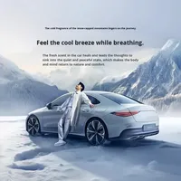 Nouveau diffuseur de parfum de luxe pour voiture 2026, purificateur d'air intelligent à brume fine, vaporisation automatique, haute qualité