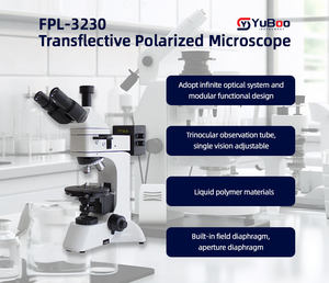Espectrómetro de Rayos X FPL-3230 YuBoo Trinocular Transflectivo Polarizador para Geología/Industria Química/Farmacéutica Médica - Product Image 5