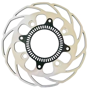 650cc pièces accessoires 220mm arrière moto frein à disque Rotor Disco De Freno pour <span class=keywords><strong>Kawasaki</strong></span> <span class=keywords><strong>Ninja</strong></span> 650 Z650 Versys 650 KLE ABS - Product Image 6