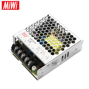 Fuente de Alimentación Conmutada <span class=keywords><strong>MIWI</strong></span> LRS-50-24 Mini, 120v 240v CA a CC 24v 50w, 24 Voltios - Product Image 4