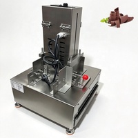 Machine à découper et à râper le chocolat, machine à râper le fromage, broyeur de blocs et de barres de chocolat pour chips et boucles