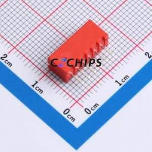 XY-PH2.0-6A11-R Wire-to-Board Pin Header Through hole Component (THT),P=2mm Connector 1x6P 2mm Through Hole PH - Product Image 2