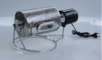 Grain de café électrique commercial d'acier inoxydable et machine de torréfaction de fruits secs 220V110V