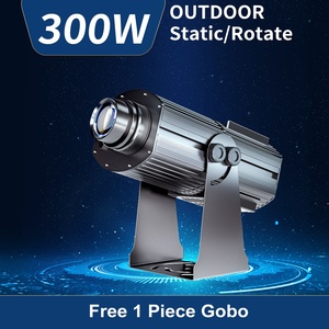 TMUT logotipo personalizable LED 300W paso de cebra proyector lámpara aluminio Gobo proyecto Luz - Product Image 3